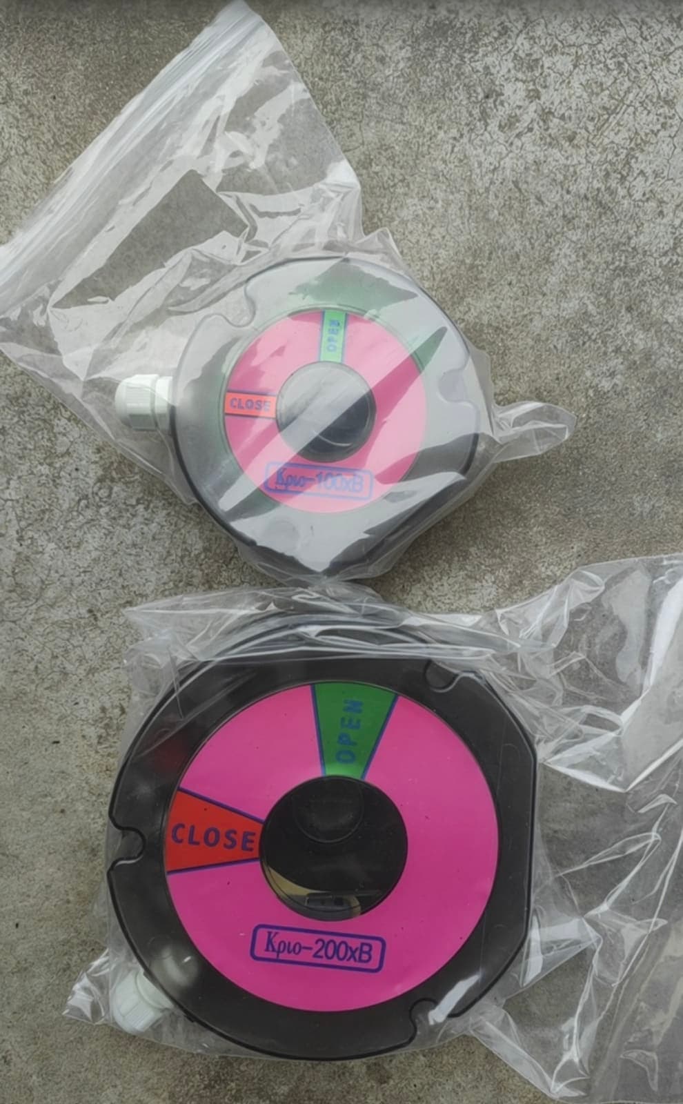 Limit Switch Box KPIO-DA100-50-100*B