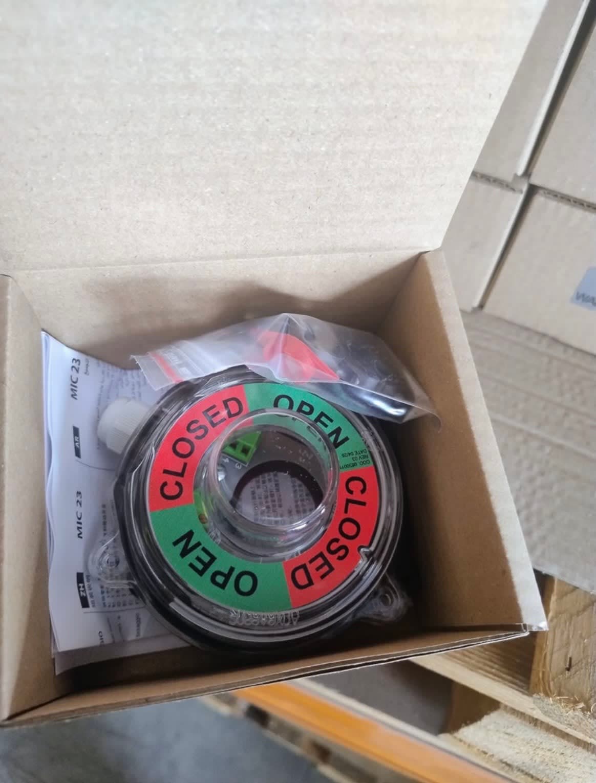 Limit Switch Box MIC23 (WAM)