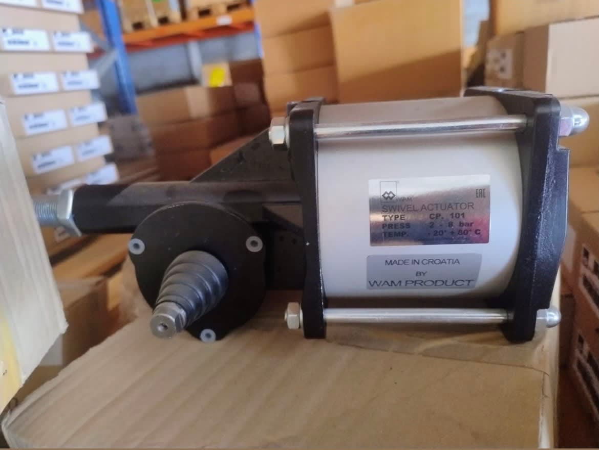Swivel Actuator CP-101 (WAM Group)